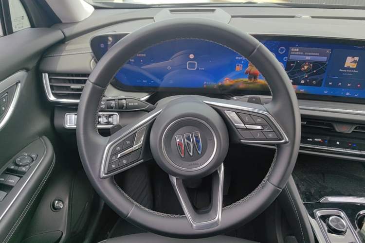 Used Buick Envision 2025 25T Entry-Grade Platinum Edition Steering Wheel