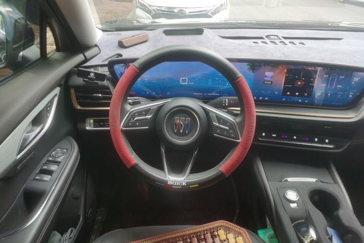 Used Buick Envision 2025 Encore Plus Four-Wheel Drive Avenir Steering Wheel
