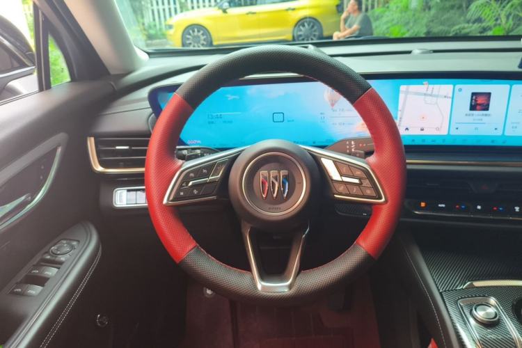 Used Buick Envision 2025 Encore Plus Four-Wheel Drive Avenir Steering Wheel