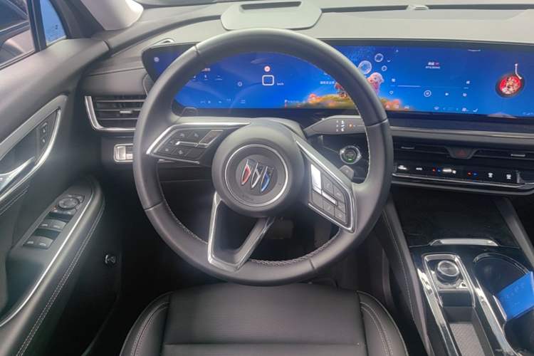 Used Buick Envision 2025 25T Entry-Grade Platinum Edition Steering Wheel