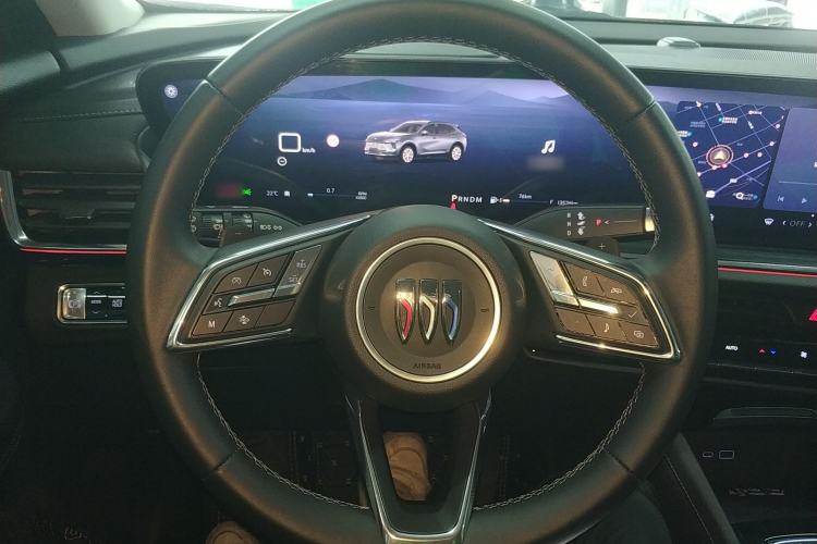 Used Buick Envision 2025 25T Entry-Grade Platinum Edition Steering Wheel