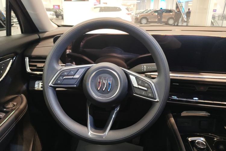 Used Buick Envision 2025 25T Platinum Edition Steering Wheel