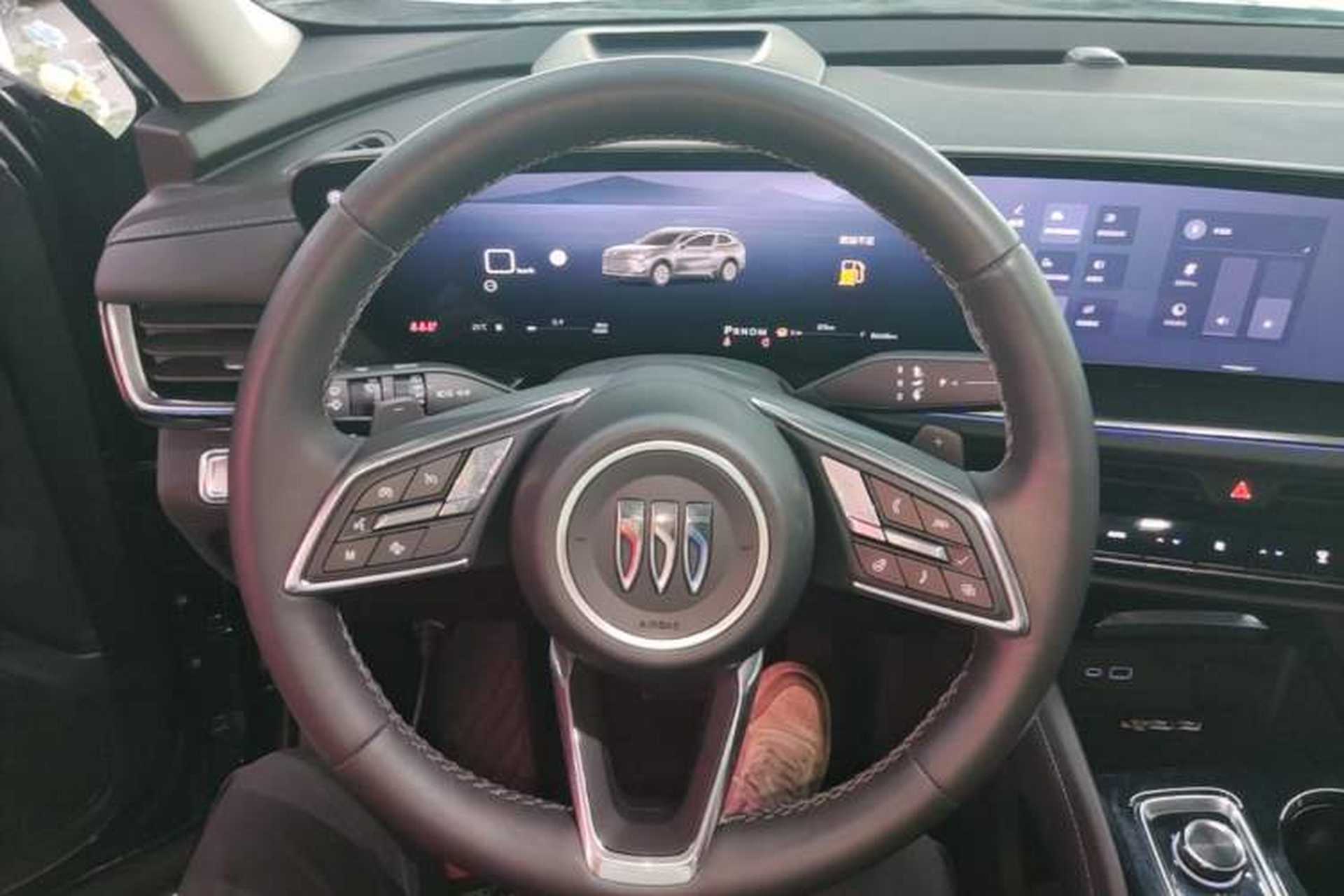 Used Buick Envision 2025 Encore Plus 28T Two-Wheel-Drive Platinum Edition Steering Wheel