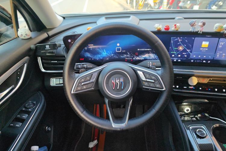 Used Buick Envision 2025 Encore Plus 28T Two-Wheel-Drive Platinum Edition Steering Wheel