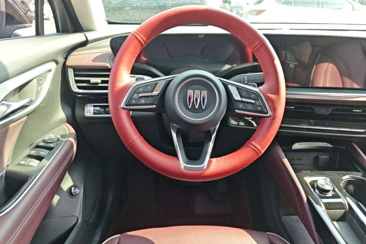 Used Buick Envision 2025 Encore Plus 28T Two-Wheel-Drive Platinum Edition Steering Wheel