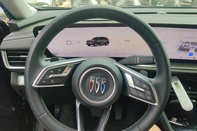 Used Buick Envision 2025 25T Entry-Grade Platinum Edition Steering Wheel