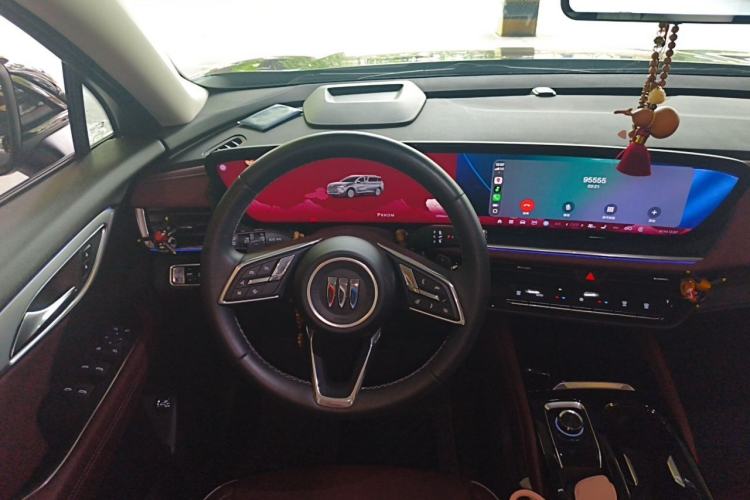 Used Buick Envision 2025 Encore Plus 28T Two-Wheel-Drive Platinum Edition Steering Wheel
