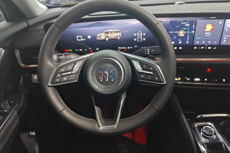 Used Buick Envision 2025 Encore Plus 28T Two-Wheel-Drive Platinum Edition Steering Wheel