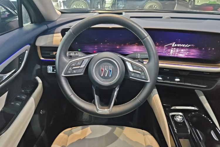 Used Buick Envision 2025 Encore Plus Four-Wheel Drive Avenir Steering Wheel