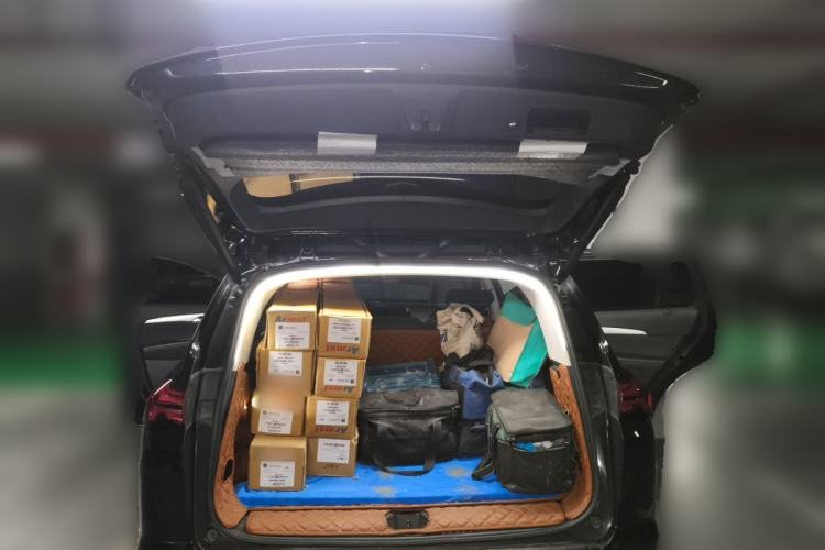 Used Buick Envision 2025 Encore Plus 28T Two-Wheel-Drive Platinum Edition Trunk