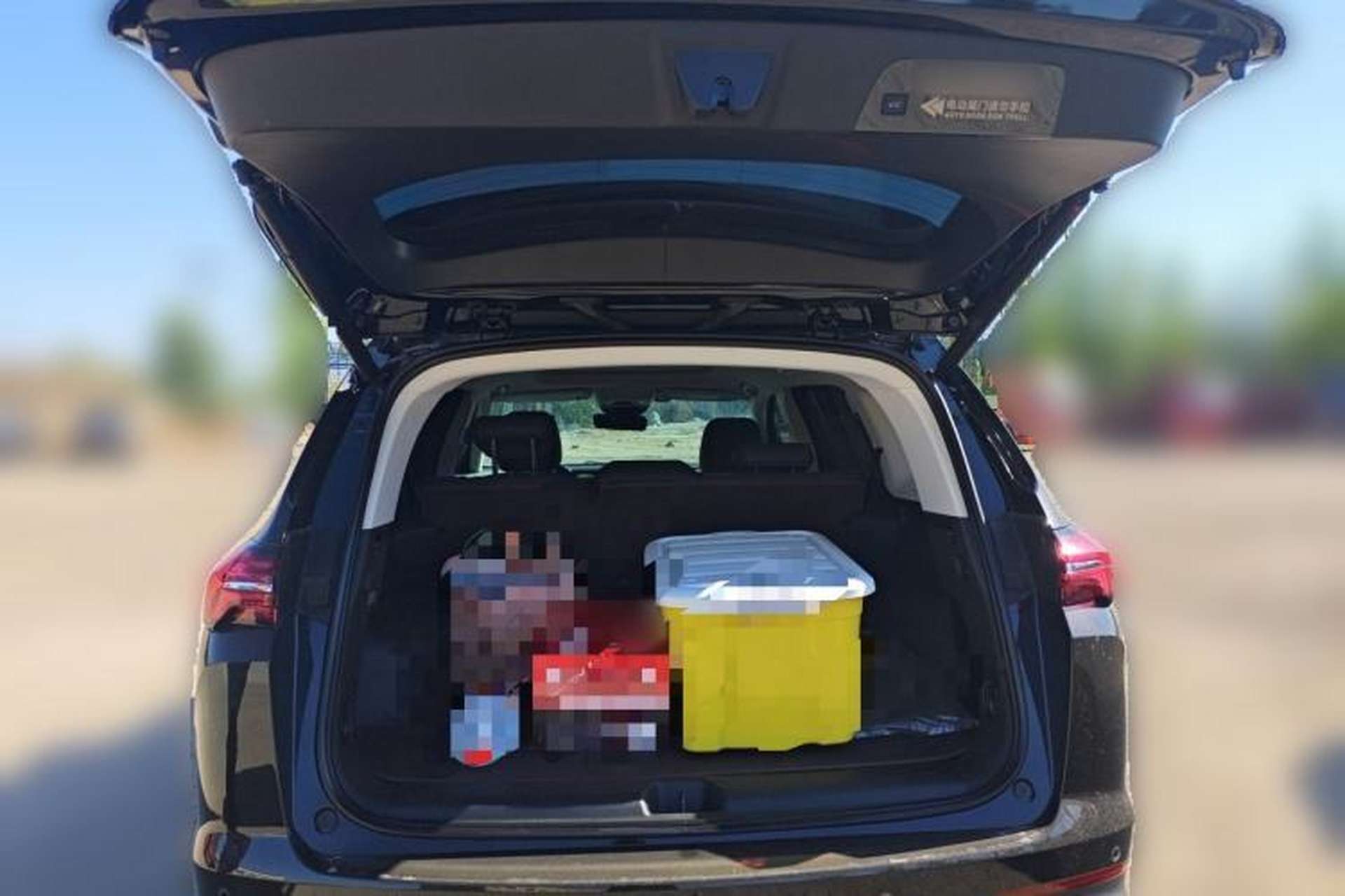 Used Buick Envision 2025 Encore Plus 28T All-Wheel-Drive Platinum Edition Trunk