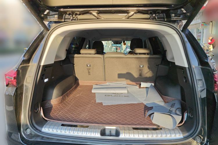 Used Buick Envision 2025 Encore Plus 28T Two-Wheel-Drive Platinum Edition Trunk
