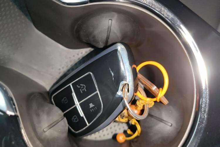 Used Buick Envision 2025 Encore Plus 28T Two-Wheel-Drive Platinum Edition Vehicle Key