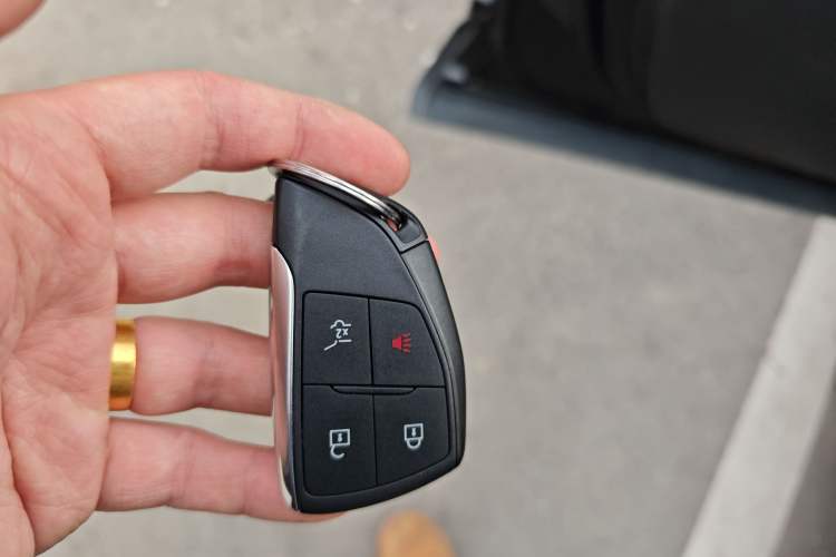 Used Buick Envision 2025 Encore Plus 28T Two-Wheel-Drive Platinum Edition Vehicle Key