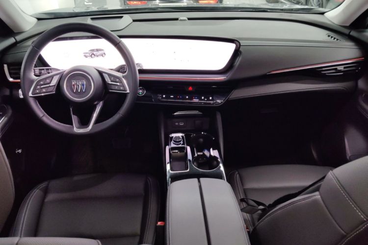 Used Buick Envision 2025 25T Entry-Grade Platinum Edition Center Console