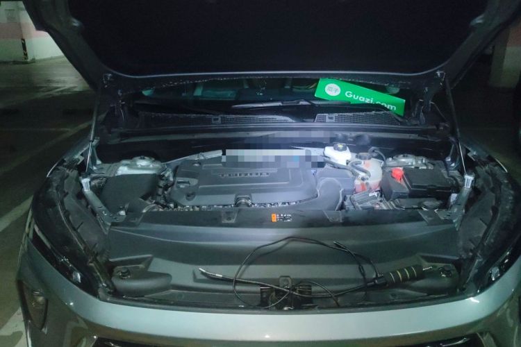 Used Buick Envision 2025 Encore Plus Four-Wheel Drive Avenir Engine Bay
