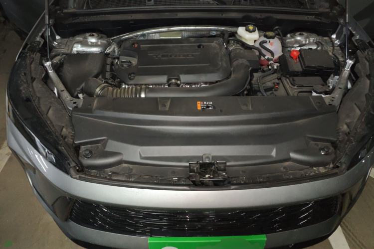 Used Buick Envision 2025 Encore Plus 28T All-Wheel-Drive Platinum Edition Engine Bay