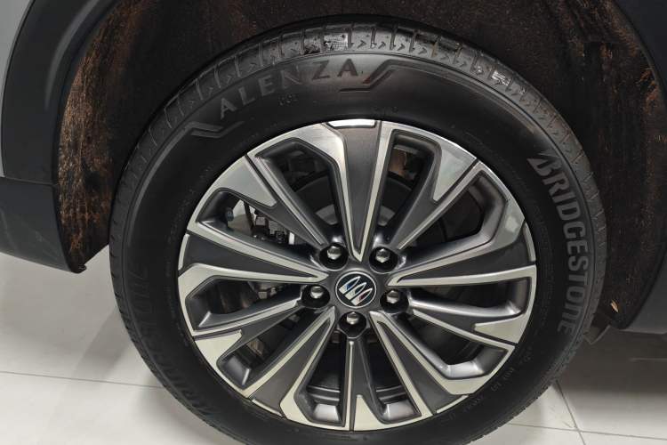 Used Buick Envision 2025 25T Entry-Grade Platinum Edition Exterior 10