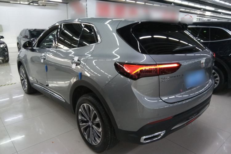 Used Buick Envision 2025 25T Entry-Grade Platinum Edition Exterior 2