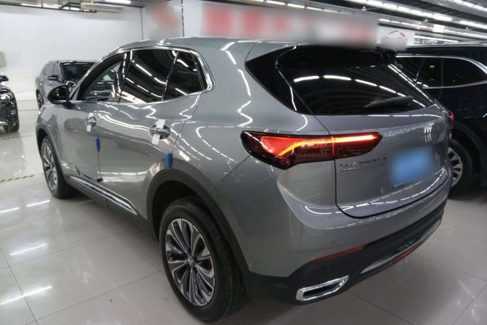 Used Buick Envision 2025 25T Entry-Grade Platinum Edition Exterior 2