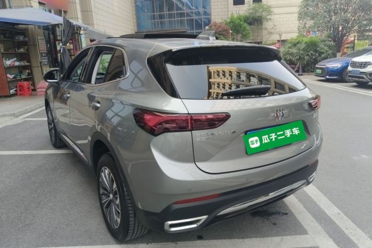 Used Buick Envision 2025 25T Entry-Grade Platinum Edition Exterior 2