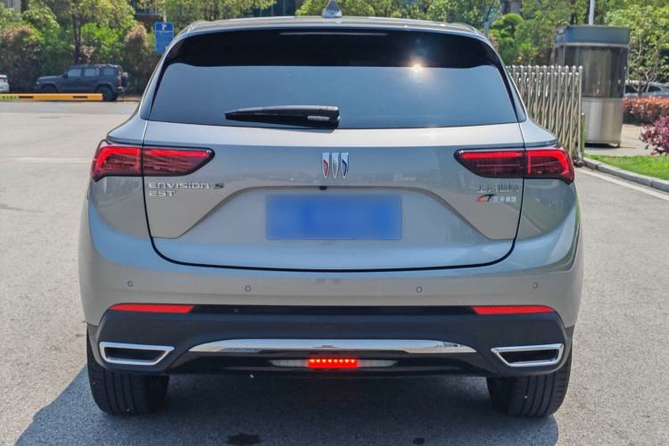Used Buick Envision 2025 25T Entry-Grade Platinum Edition Exterior 2