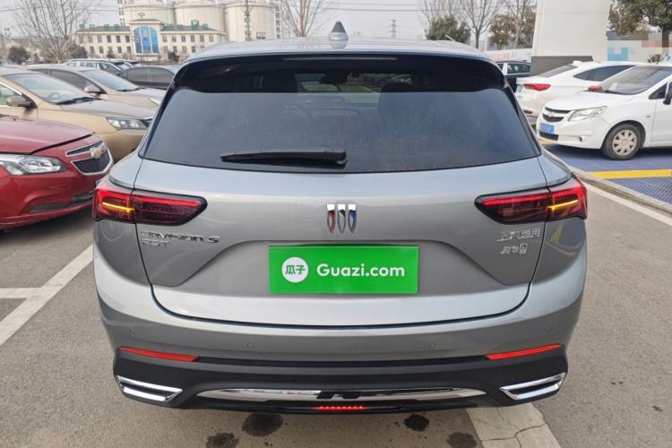 Used Buick Envision 2025 25T Entry-Grade Platinum Edition Exterior 4