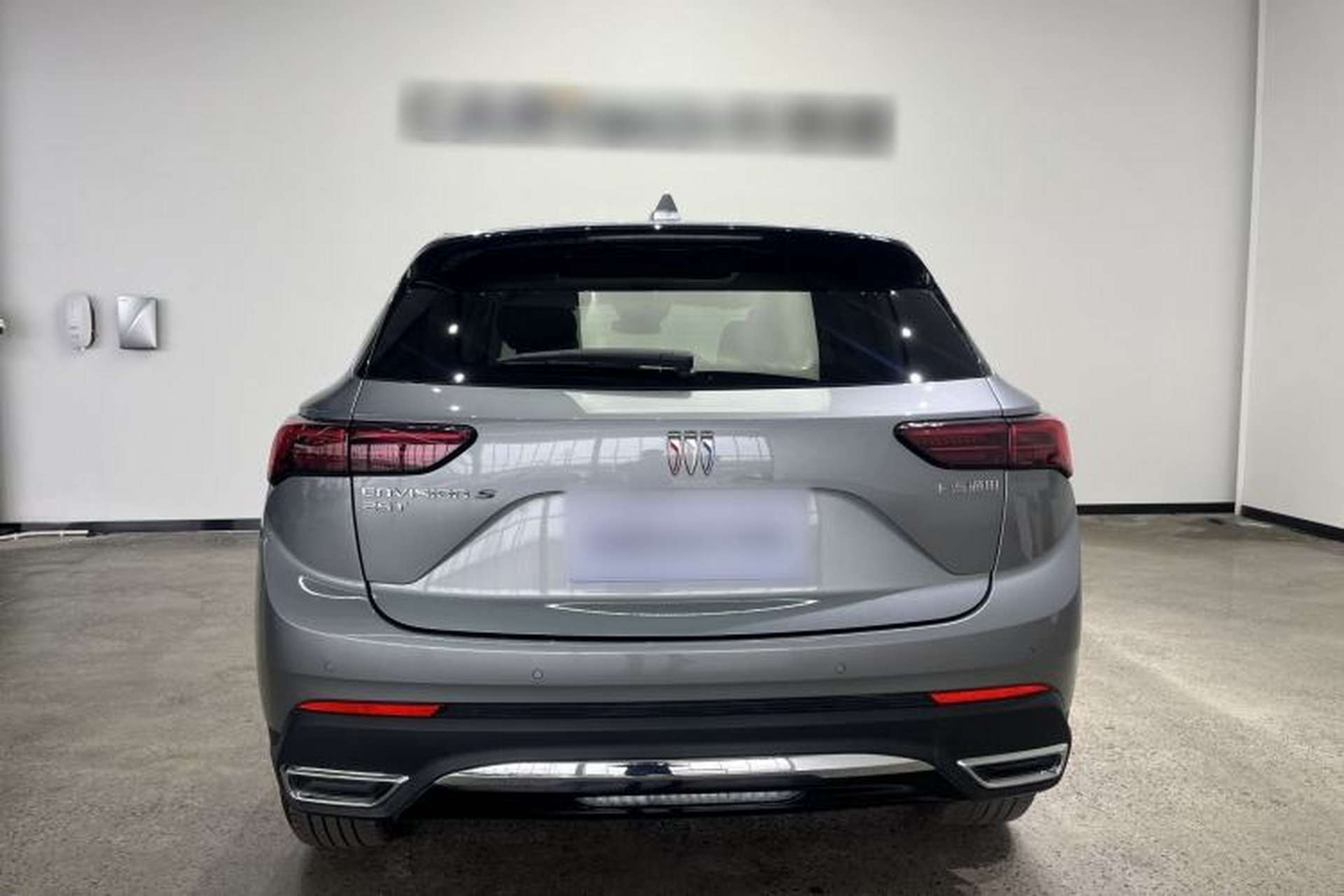 Used Buick Envision 2025 25T Entry-Grade Platinum Edition Exterior 4