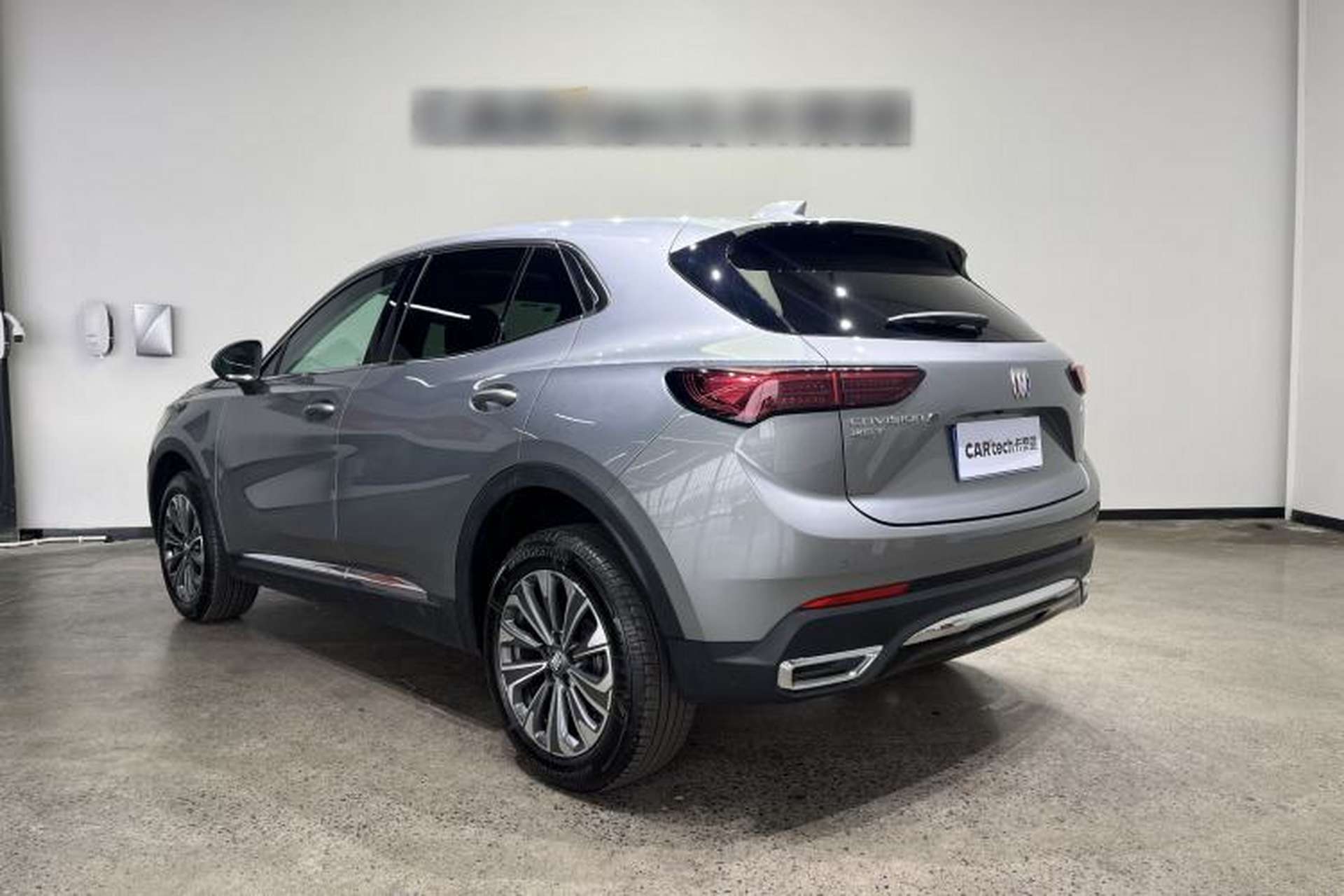 Used Buick Envision 2025 25T Entry-Grade Platinum Edition Exterior 5