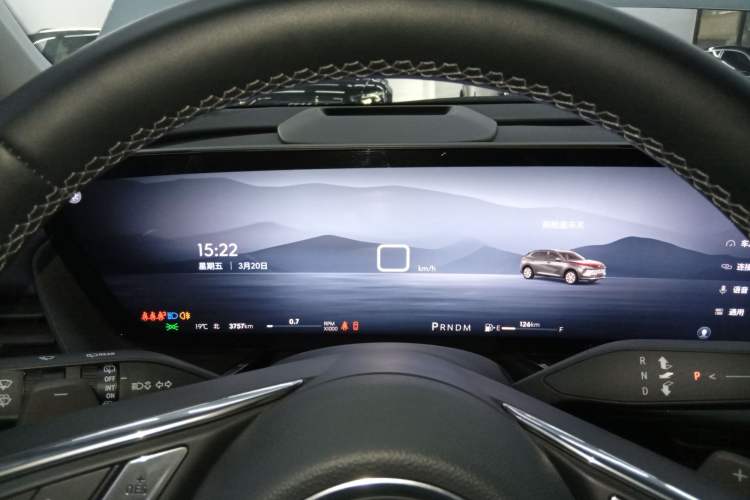 Used Buick Envision 2025 25T Entry-Grade Platinum Edition Instrument Cluster