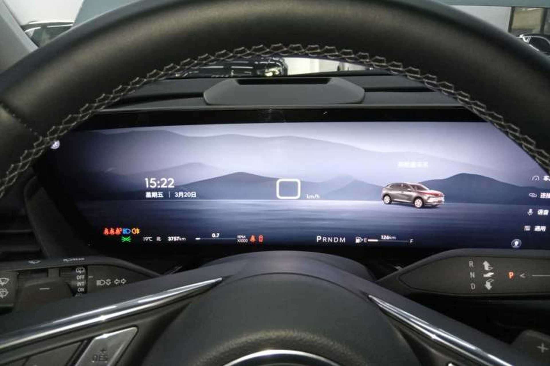 Used Buick Envision 2025 25T Entry-Grade Platinum Edition Instrument Cluster