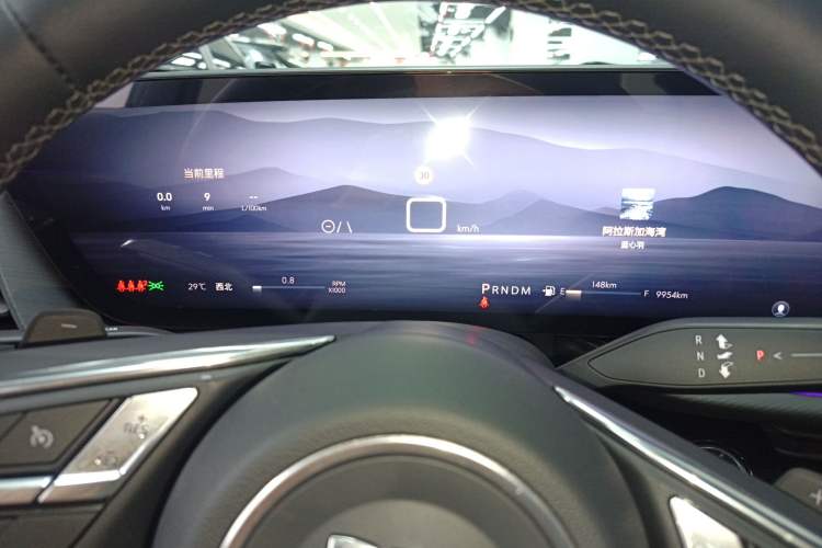 Used Buick Envision 2025 Encore Plus 28T Two-Wheel-Drive Platinum Edition Instrument Cluster