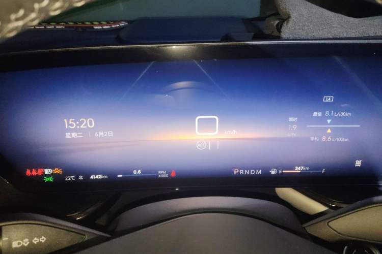 Used Buick Envision 2025 Encore Plus Four-Wheel Drive Avenir Instrument Cluster