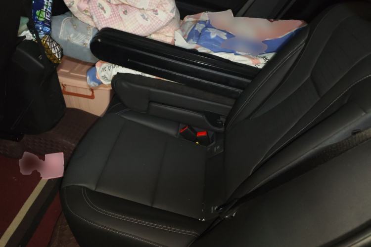 Used Buick Envision 2025 Encore Plus 28T All-Wheel-Drive Platinum Edition Left Rear Seat