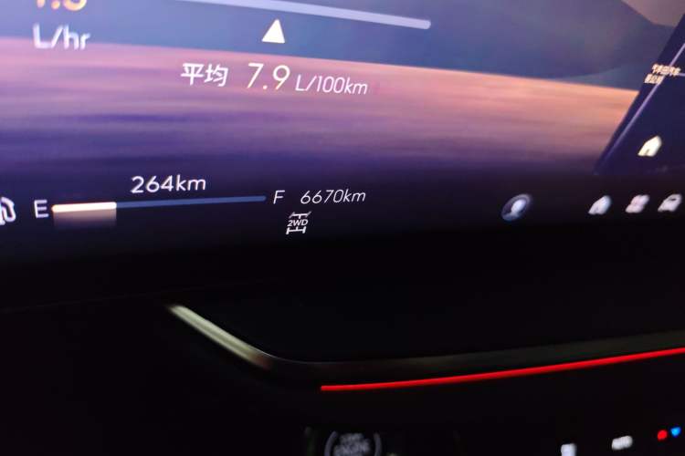 Used Buick Envision 2025 Encore Plus 28T All-Wheel-Drive Platinum Edition Odometer Close Up