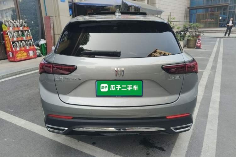 Used Buick Envision 2025 25T Entry-Grade Platinum Edition Rear