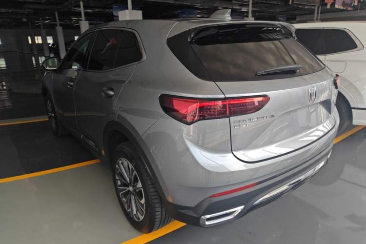 Used Buick Envision 2025 25T Entry-Grade Platinum Edition Rear Left 45 Deg