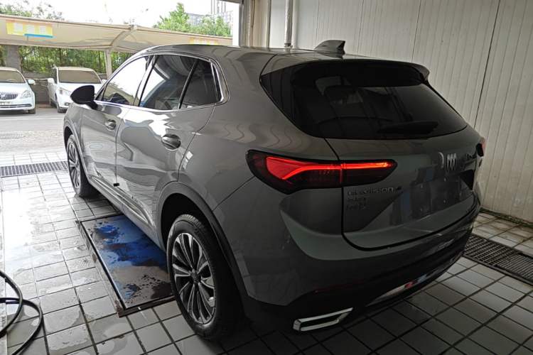 Used Buick Envision 2025 25T Entry-Grade Platinum Edition Rear Left 45 Deg
