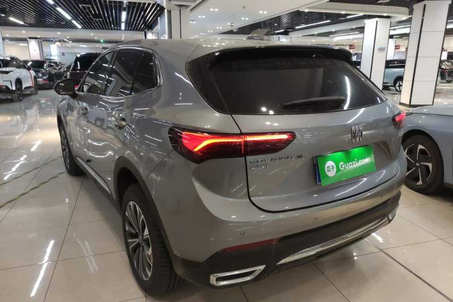 Used Buick Envision 2025 25T Entry-Grade Platinum Edition Rear Left 45 Deg