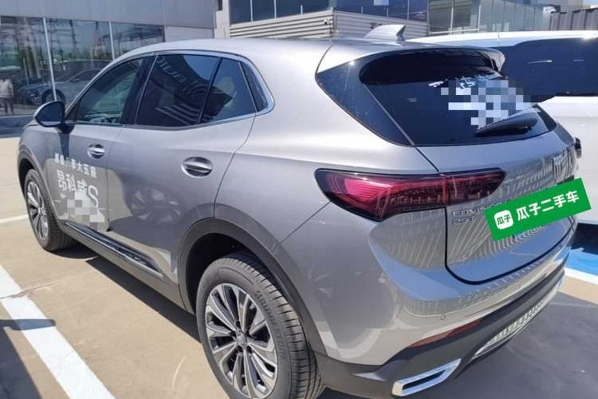 Used Buick Envision 2025 25T Entry-Grade Platinum Edition Rear Left 45 Deg