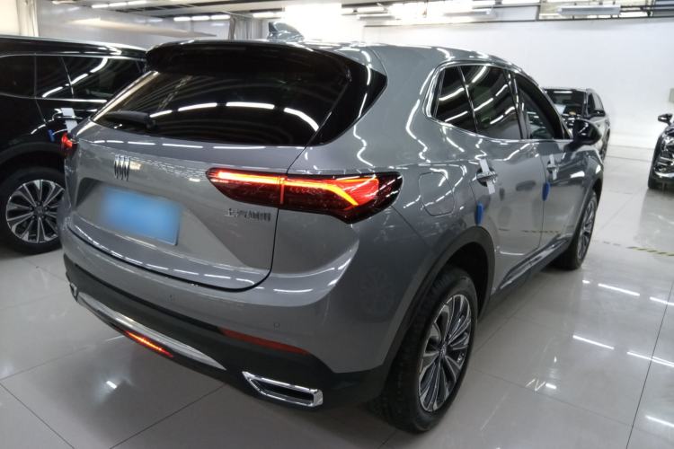 Used Buick Envision 2025 25T Entry-Grade Platinum Edition Rear Right 45 Deg