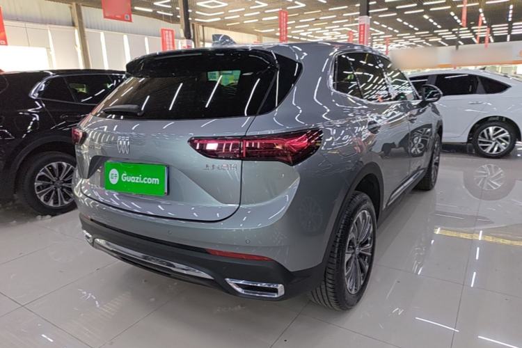 Used Buick Envision 2025 25T Entry-Grade Platinum Edition Rear Right 45 Deg