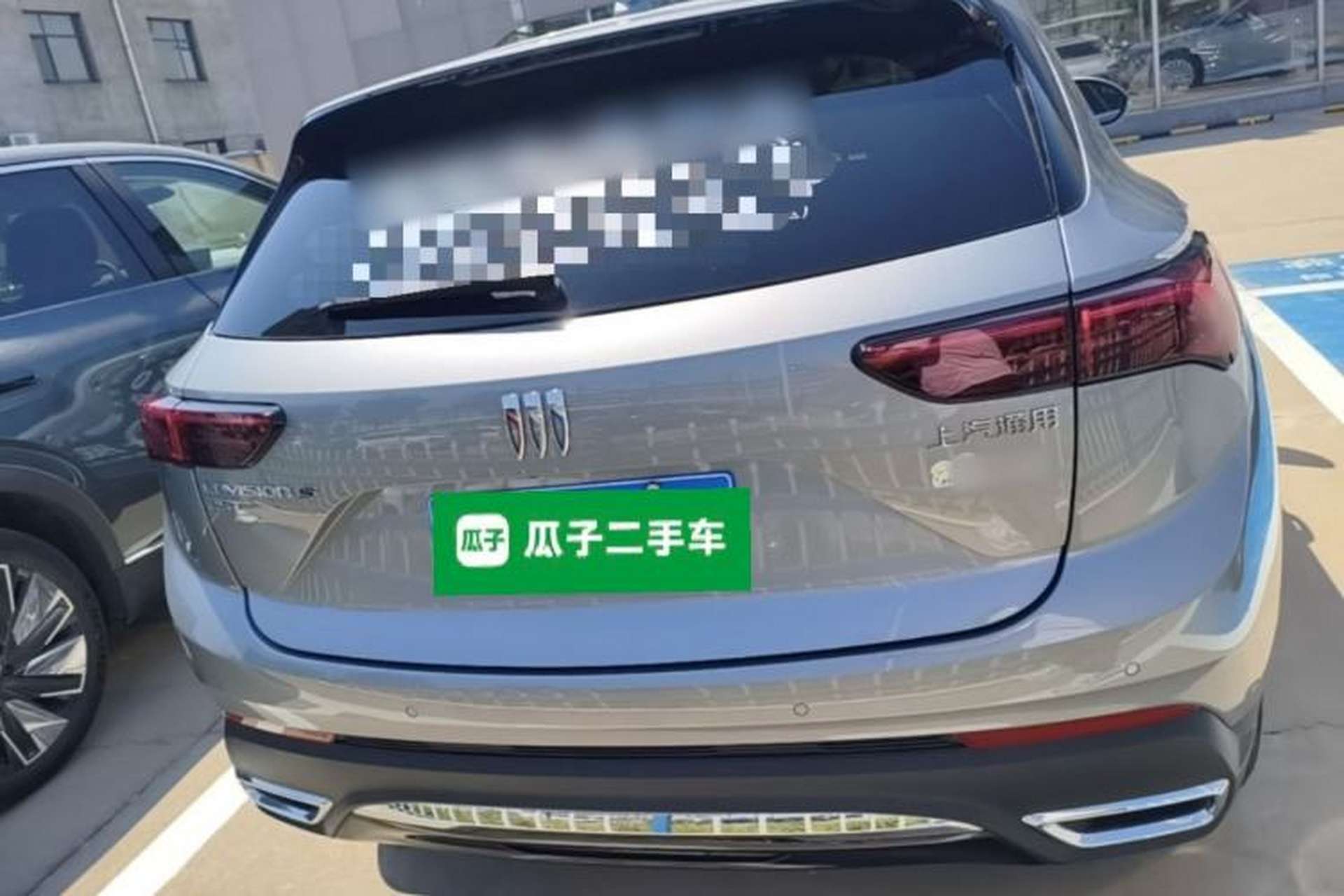 Used Buick Envision 2025 25T Entry-Grade Platinum Edition Rear