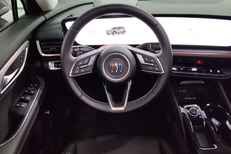 Used Buick Envision 2025 25T Entry-Grade Platinum Edition Steering Wheel