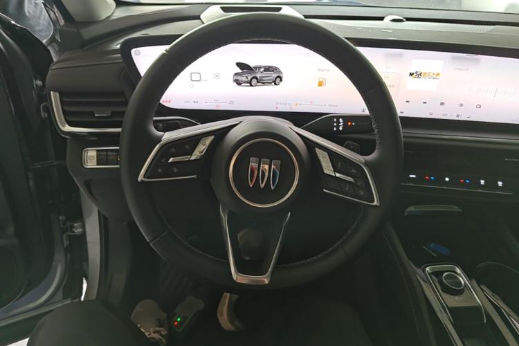 Used Buick Envision 2025 25T Entry-Grade Platinum Edition Steering Wheel