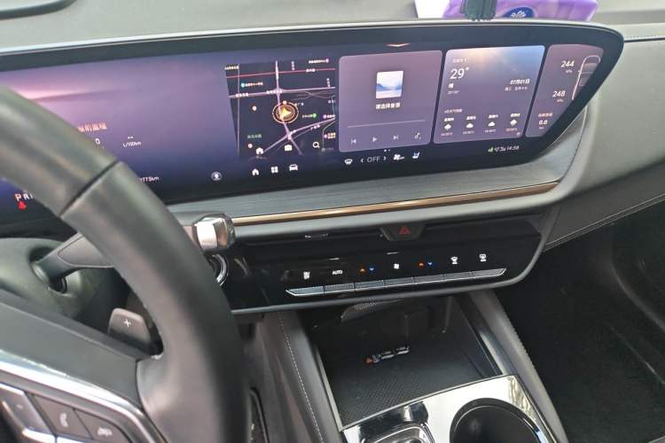 Used Buick Envision 2025 Encore Plus Four-Wheel Drive Avenir Audio And AC Panel