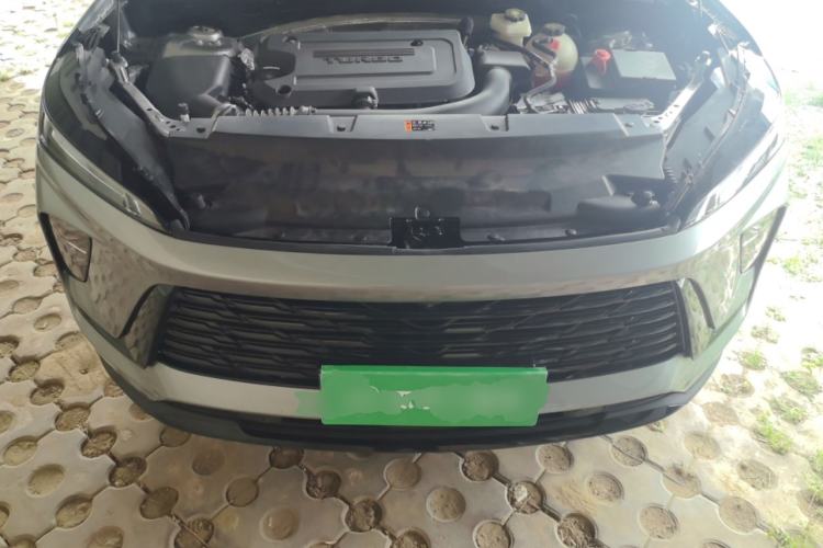 Used Buick Envision 2025 Encore Plus 28T Two-Wheel-Drive Platinum Edition Engine Bay