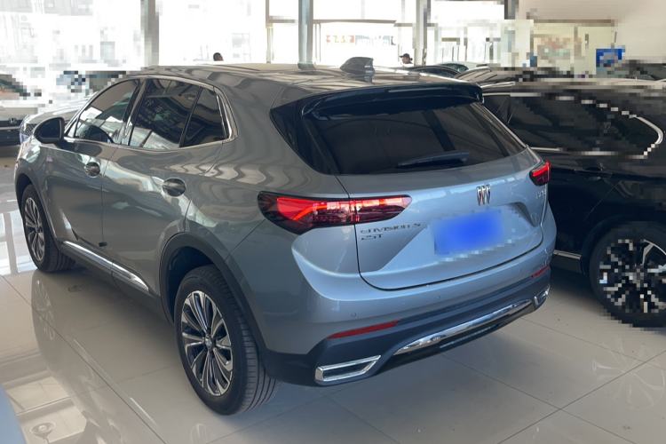 Used Buick Envision 2025 25T Entry-Grade Platinum Edition Exterior 3