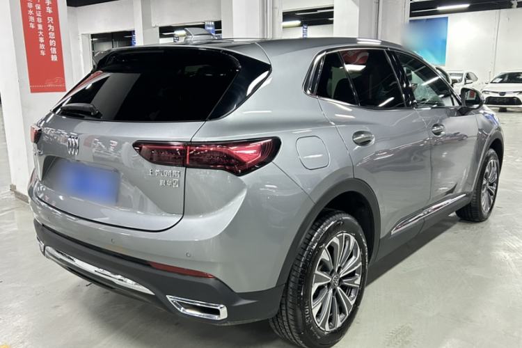Used Buick Envision 2025 25T Entry-Grade Platinum Edition Exterior 5