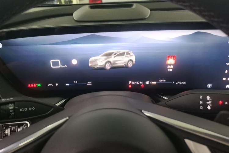 Used Buick Envision 2025 Encore Plus 28T Two-Wheel-Drive Platinum Edition Instrument Cluster